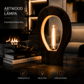 Artwood lámpa